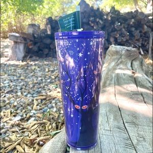 Starbucks Fall 2022 Halloween Glow-in-the-dark Tumbler - Preying Eyes